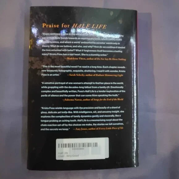 Half Life Paperback - Picture 2 of 2